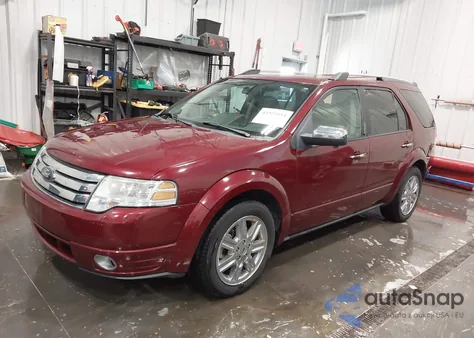 2008 Ford Taurus X Limited z USA, uszkodzony, nr VIN 1FMDK03W78GA40490